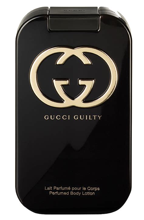 gucci guilty body lotion 50ml.